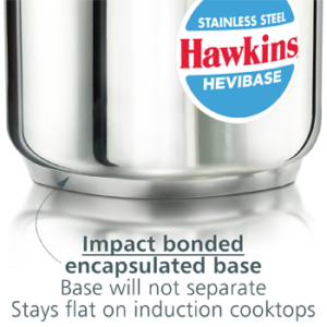Hawkins Stainless Steel Hevibase 5 Litre (HSI50) image 3