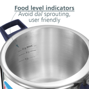 Hawkins Stainless Steel Hevibase 5 Litre (HSI50) image 4