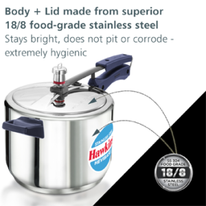 Hawkins Stainless Steel Hevibase 5 Litre (HSI50) image 5