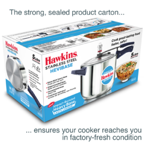 Hawkins Stainless Steel Hevibase 5 Litre (HSI50) image 6