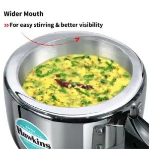 Hawkins Triply 1.5L Stainless Steel Pressure Cooker HSST15 image 3