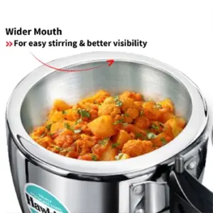 Hawkins Triply 2.5L Stainless Steel Pressure Cooker HSST25 image 3