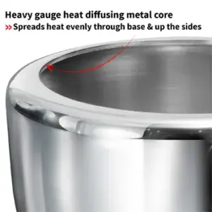 Hawkins Tri-Ply Ventura Stainless Steel 4.5 Litre (HSST45) image 5