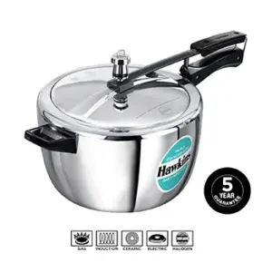 Hawkins Tri-Ply Ventura Stainless Steel 7 Litre (Wide) (HSST7W) image 1