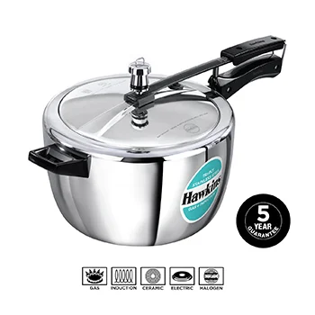Hawkins Tri-Ply Ventura Stainless Steel 7 Litre (Wide) (HSST7W) — Bihari Di Hatti