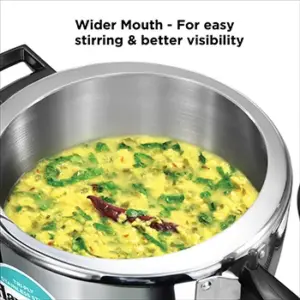 Hawkins Tri-Ply Ventura Stainless Steel 7 Litre (Wide) (HSST7W) image 3