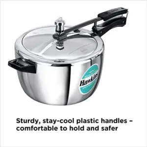 Hawkins Tri-Ply Ventura Stainless Steel 7 Litre (Wide) (HSST7W) image 4