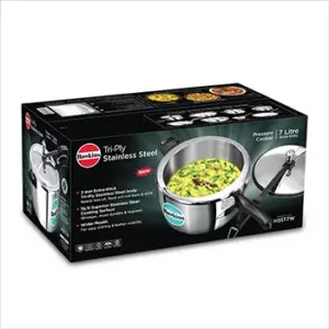 Hawkins Tri-Ply Ventura Stainless Steel 7 Litre (Wide) (HSST7W) image 5