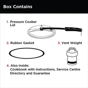 Hawkins Tri-Ply Ventura Stainless Steel 7 Litre (Wide) (HSST7W) image 6