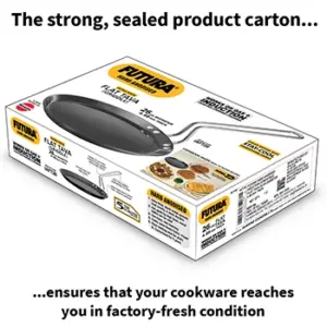 Induction Compatible Hard Anodised Flat Tava 30 cm (4.88 mm Thick) (IAFT26) image 6