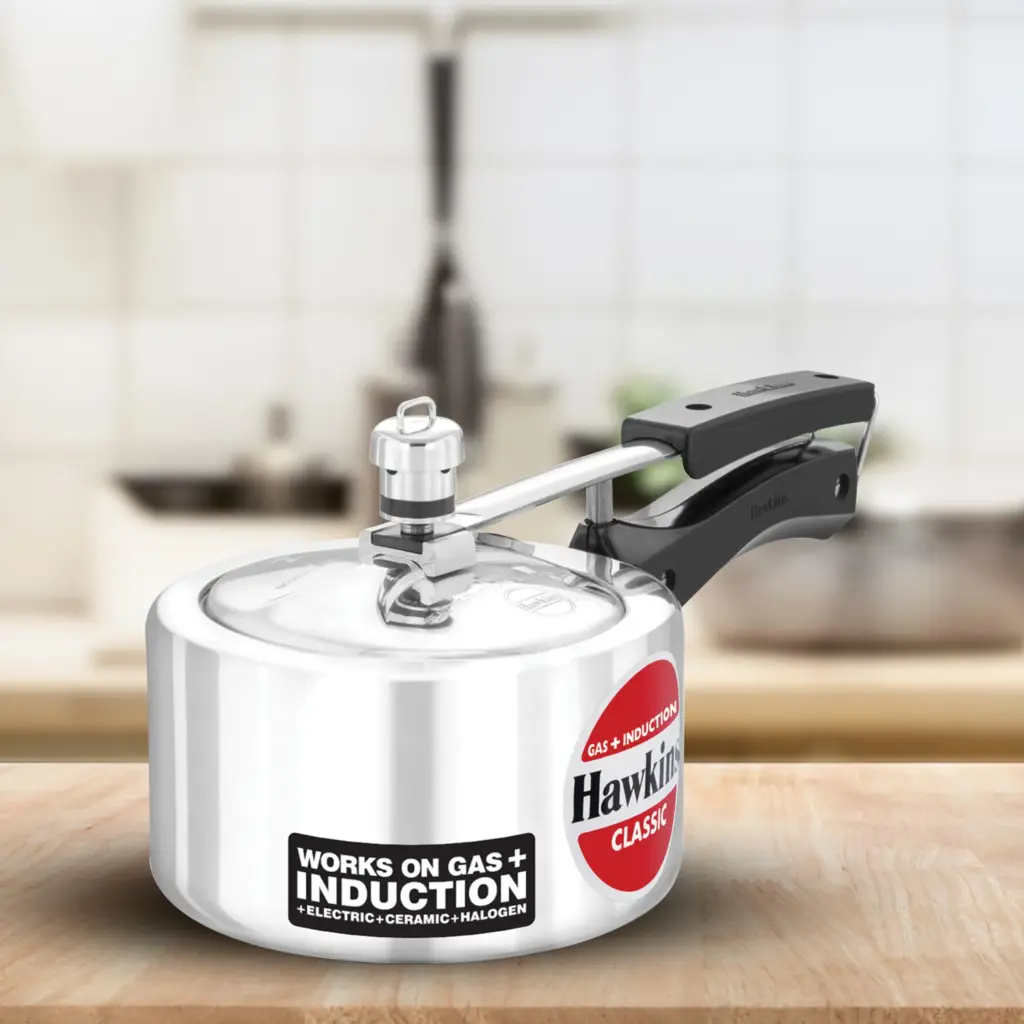 Hawkins Classic Induction 1.5L Pressure Cooker ICL15 — Bihari Di Hatti