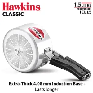 Hawkins Classic Induction 1.5L Pressure Cooker ICL15 image 2