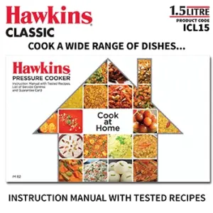 Hawkins Classic Induction 1.5L Pressure Cooker ICL15 image 5