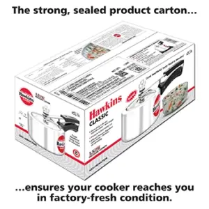 Hawkins Classic Induction 1.5L Pressure Cooker ICL15 image 6