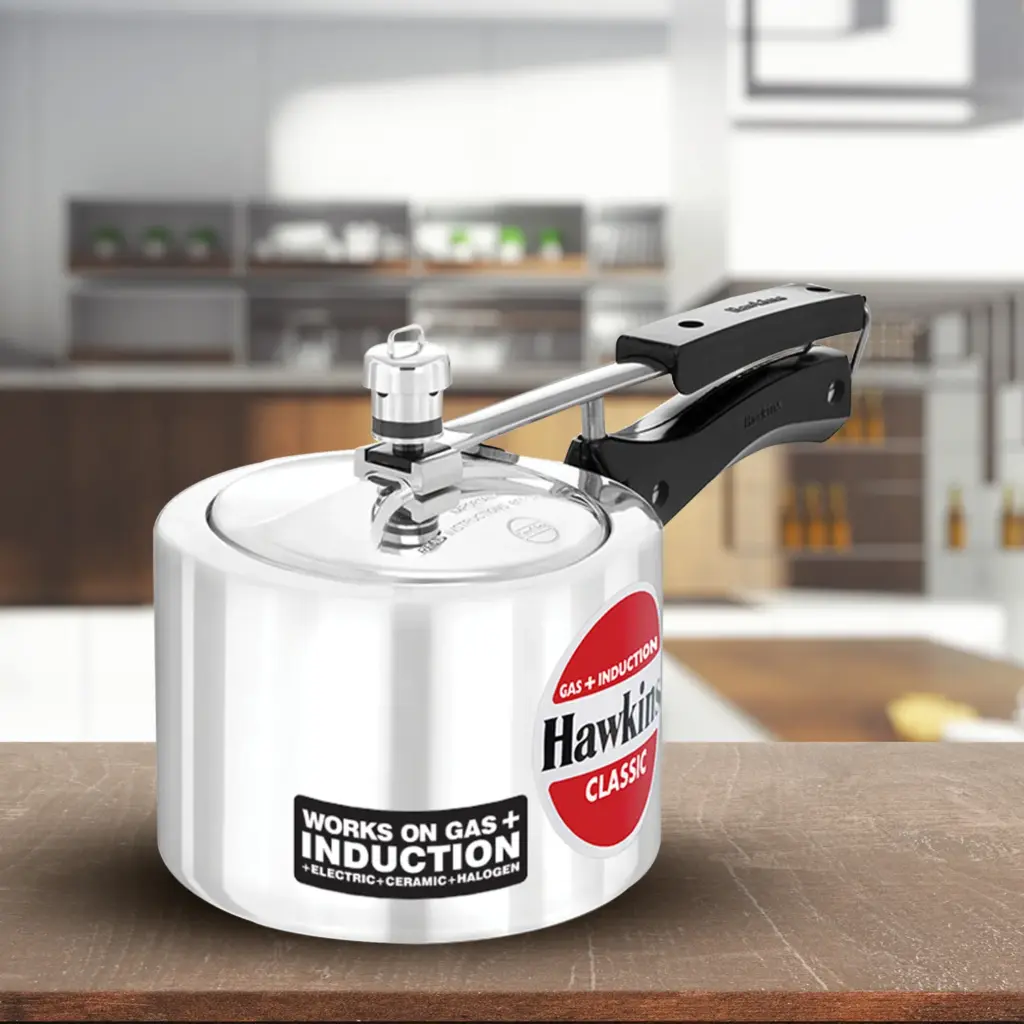 Hawkins Classic Induction 2L Tall Pressure Cooker ICL2T — Bihari Di Hatti