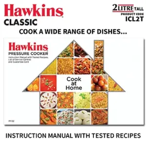 Hawkins Classic Induction 2L Tall Pressure Cooker ICL2T image 5
