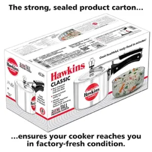 Hawkins Classic Induction 2L Tall Pressure Cooker ICL2T image 6