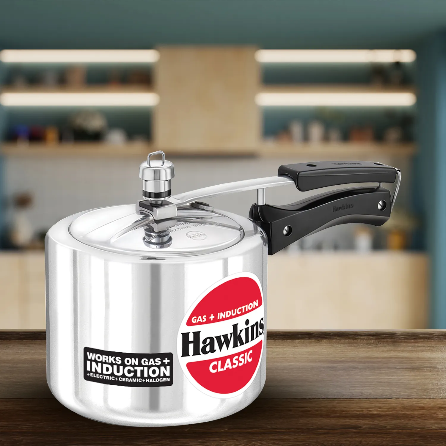 Hawkins Classic Induction 3L Tall Pressure Cooker ICL3T