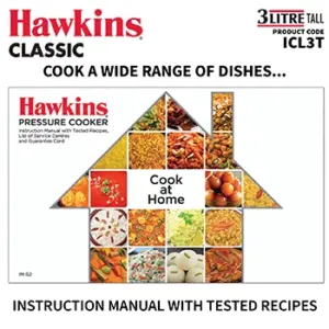 Hawkins Classic Induction 3L Tall Pressure Cooker ICL3T image 5