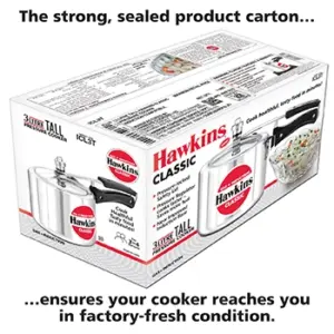 Hawkins Classic Induction 3L Tall Pressure Cooker ICL3T image 6
