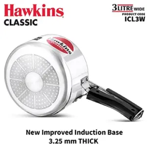 Hawkins Classic Induction 3L Wide Pressure Cooker ICL3W image 2