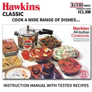 Hawkins Classic Induction 3L Wide Pressure Cooker ICL3W image 5