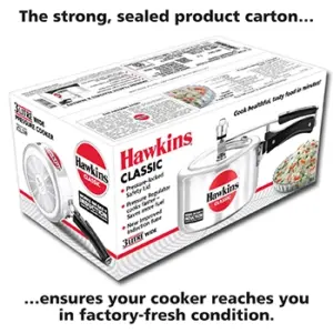 Hawkins Classic Induction 3L Wide Pressure Cooker ICL3W image 6