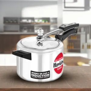 Hawkins Classic Induction 4L Pressure Cooker ICL40 image 1