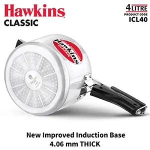 Hawkins Classic Induction 4L Pressure Cooker ICL40 image 2