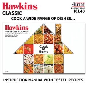 Hawkins Classic Induction 4L Pressure Cooker ICL40 image 5