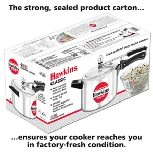 Hawkins Classic Induction 4L Pressure Cooker ICL40 image 6