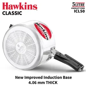 Hawkins Classic Induction 5L Pressure Cooker ICL50 image 2