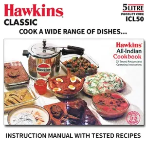 Hawkins Classic Induction 5L Pressure Cooker ICL50 image 5