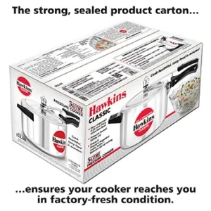 Hawkins Classic Induction 5L Pressure Cooker ICL50 image 6