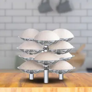 Hawkins Large Idli Stand for Cooker – 12 Idlis ID12L image 1