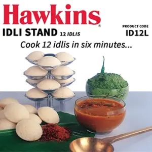 Hawkins Large Idli Stand for Cooker – 12 Idlis ID12L image 2