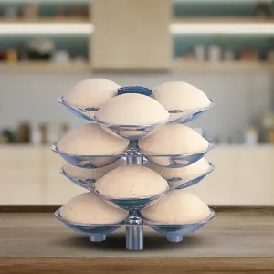 Hawkins Mini Idli Stand for Cooker – 12 Idlis ID12S image 1