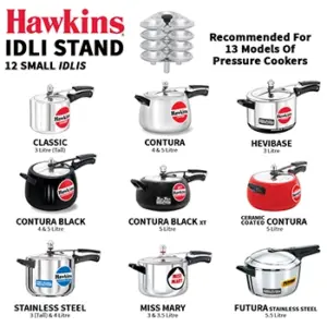 Hawkins Mini Idli Stand for Cooker – 12 Idlis ID12S image 4