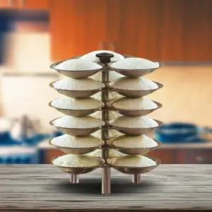 Hawkins 18 Large Idli Stand for Cooker – ID18L image 1