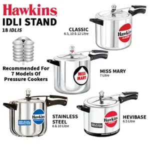Hawkins 18 Large Idli Stand for Cooker – ID18L image 4