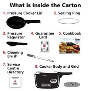Hawkins Futura 3L Induction Pressure Cooker IFP30 image 6