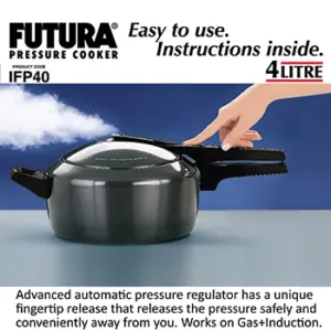Hawkins Futura 4L Induction Pressure Cooker IFP40 image 2