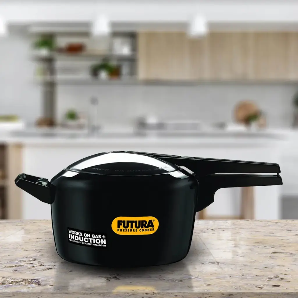 Hawkins Futura 5L Induction Pressure Cooker IFP50 — Bihari Di Hatti