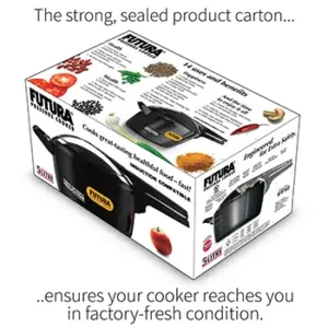Hawkins Futura 5L Induction Pressure Cooker IFP50 image 5