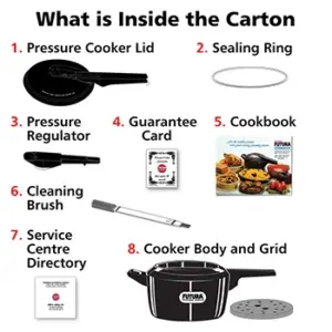 Hawkins Futura 5L Induction Pressure Cooker IFP50 image 6
