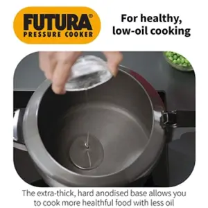 Hawkins Futura 6L Induction Pressure Cooker IFP60 image 3