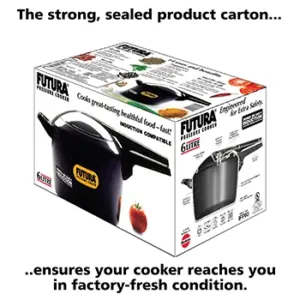 Hawkins Futura 6L Induction Pressure Cooker IFP60 image 5