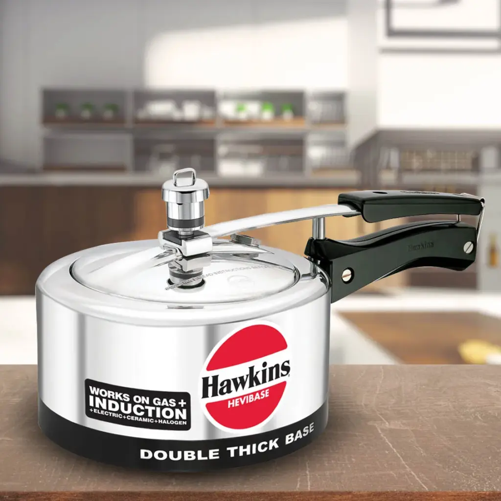 Hawkins Hevibase 2L Pressure Cooker IH20 — Bihari Di Hatti