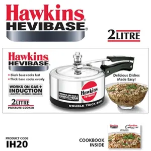 Hawkins Hevibase 2L Pressure Cooker IH20 image 2
