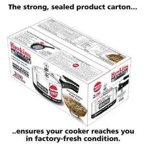 Hawkins Hevibase 2L Pressure Cooker IH20 image 4